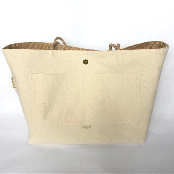 Resort Wear Handcrafted Destination Vegan Tote - Picture 6 of 8